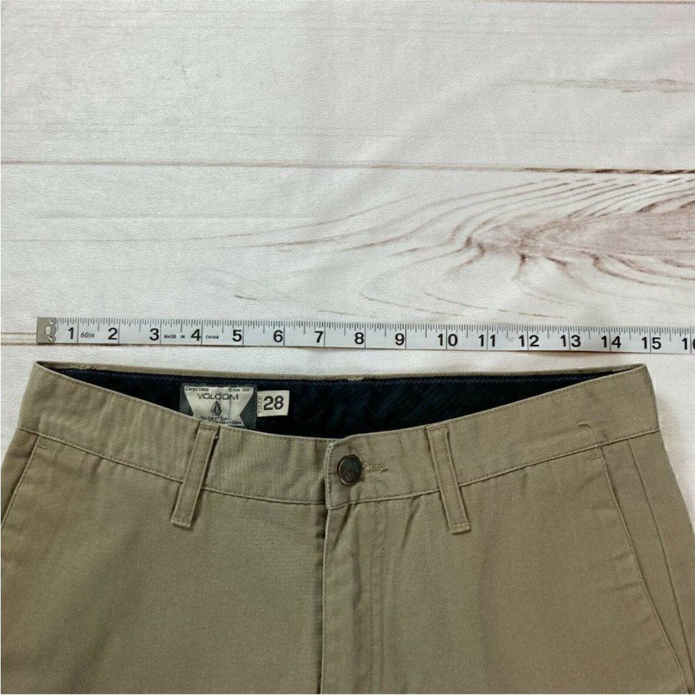 Volcom Flat Front Shorts - Picture 6 of 7